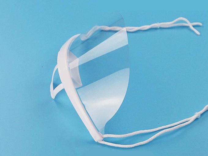 OEM plastic Disposable Mouth Shield Maskes For Eyelashes Perming 1