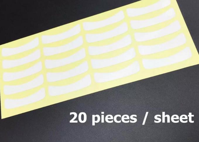 10 pcs/bag white Paper Eye Pad Sticker Patches Wrap Makeup Tools 1