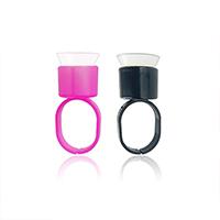 PVC Plastic Tattoo Ink Cup Permanent Makeup Pigment Ink Cup Holder 7