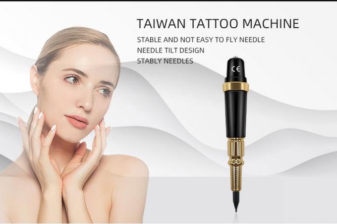 Stainless Steel 7500rmp Tattoo Permanent Makeup Machine For Eyebrow/eyeliner/lip 0