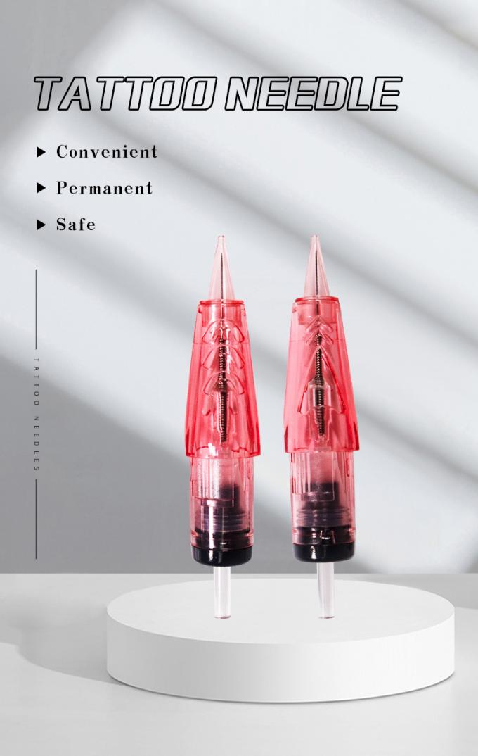 WARRIOR Tattoo Nadeln Einweg Chirurgischer Stahl Einweg Tattoo Needle Disposable Steriles Eo-Gas für Big Magnum M1 Tattoo-Maschine Größe 0,30/0,35 mm(T1213M1/50 Stück