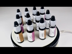 OEM 6ML Liquid Permanent Makeup Pigment Eyebrow Cosmetics Tattoo Lip Blush Color