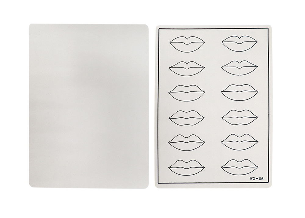 OEM Lip Microblading Tattoo Permanent Makeup Practice Skin Training Novices