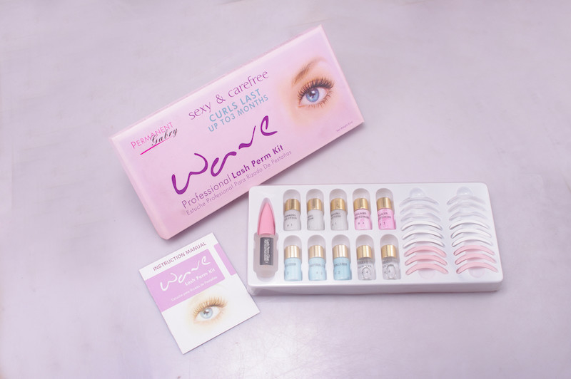 Wholesale Price Cosmetic Eyelash Perming Kit Lash Lifting Kit  Customized Private Label with cleaner and Silicone Rods