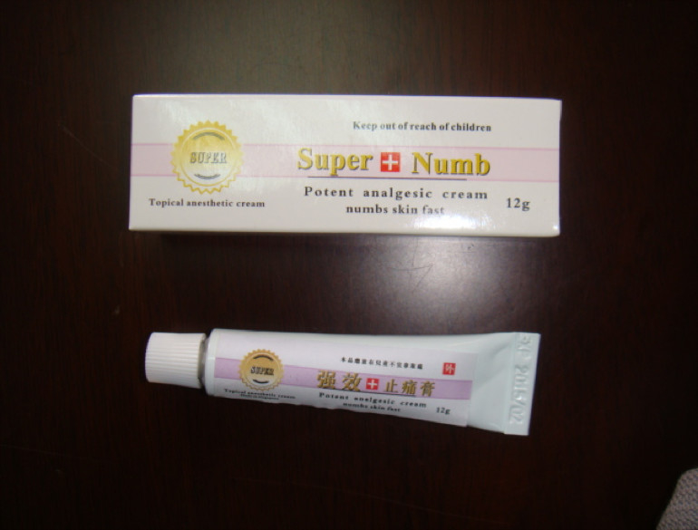 Permanent Makeup Tattoo Topical Anesthetic Fast Acting Numbing Cream