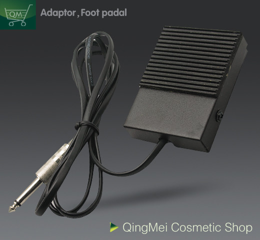OEM Permanent Makeup Tattoo Microneedle Machine With Power Supply Adapter