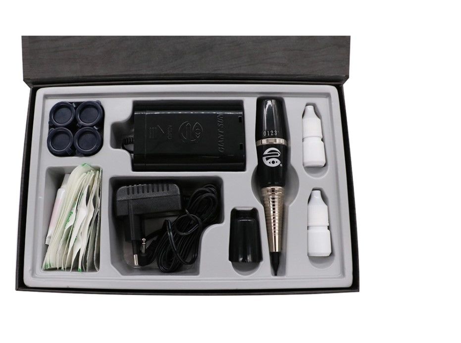 Rotative Eyebrow Embrodiery Tattoo Machine Gun For Semi Permanent Makeup Tattoo