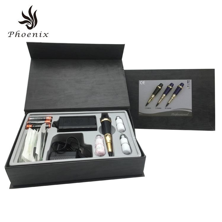 Professional Digital Permanent Makeup Tattoo Kits Stainless Steel Mateiral