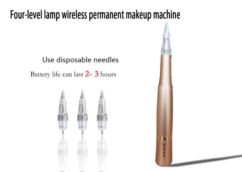 OEM High Speed Tattoo Gun Permanent Makeup Machine Wireless Or Wired Operation For Face Skin Care