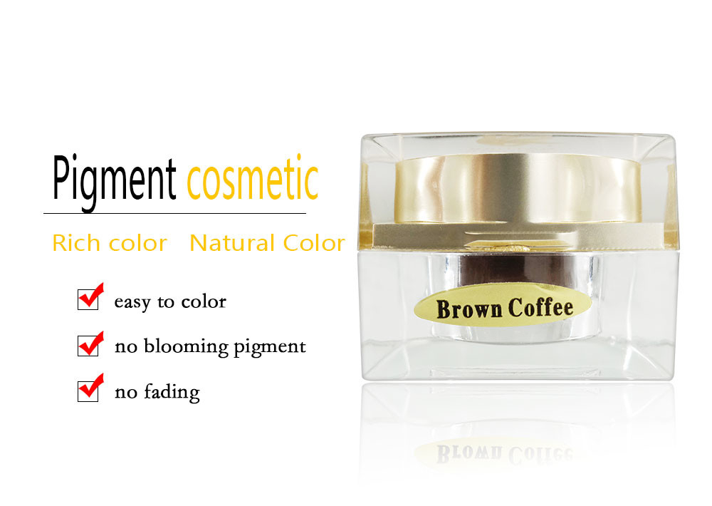 Micro Permanent Makeup Pigment Cream 13 Colors Good Quality Tattoo Microblading coloring/tattoo ink