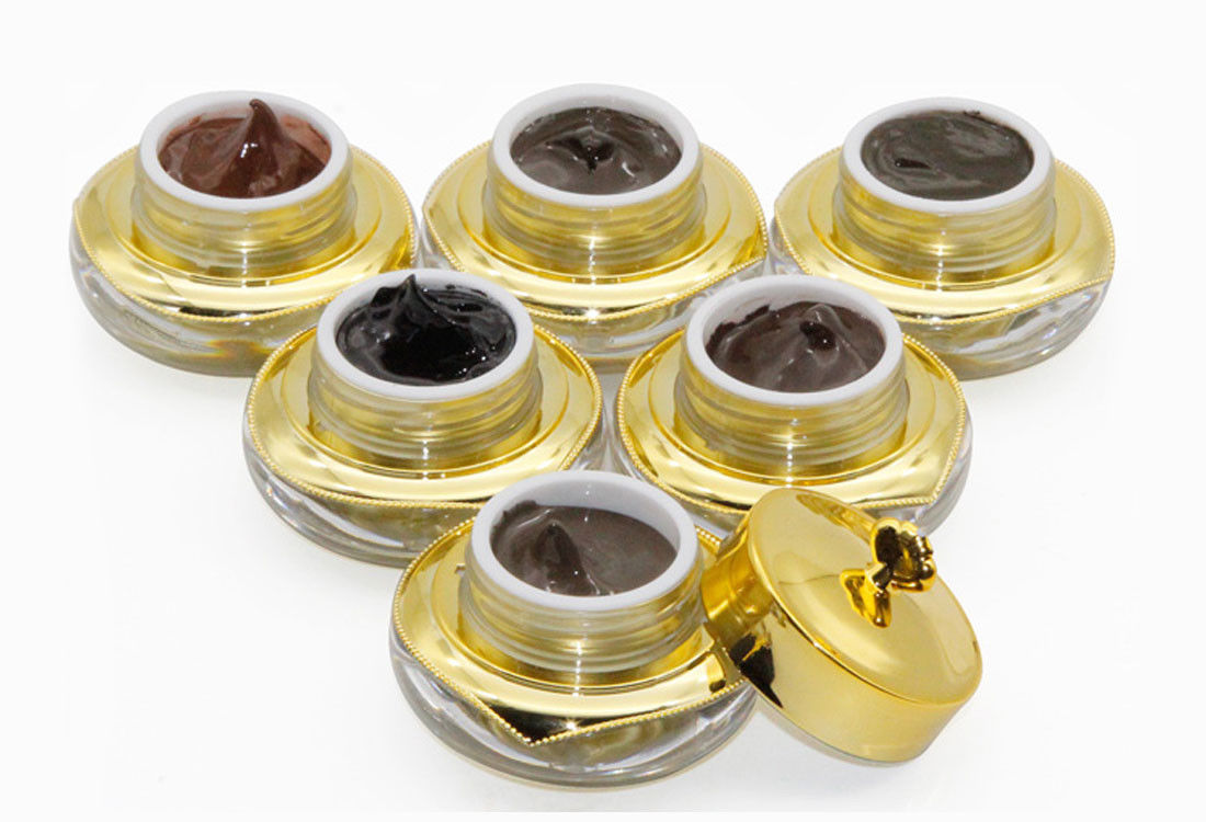 5 Ml / Bottle Permanent Makeup Pigments Eyebrow Eyeline Tattoo Coloring ...