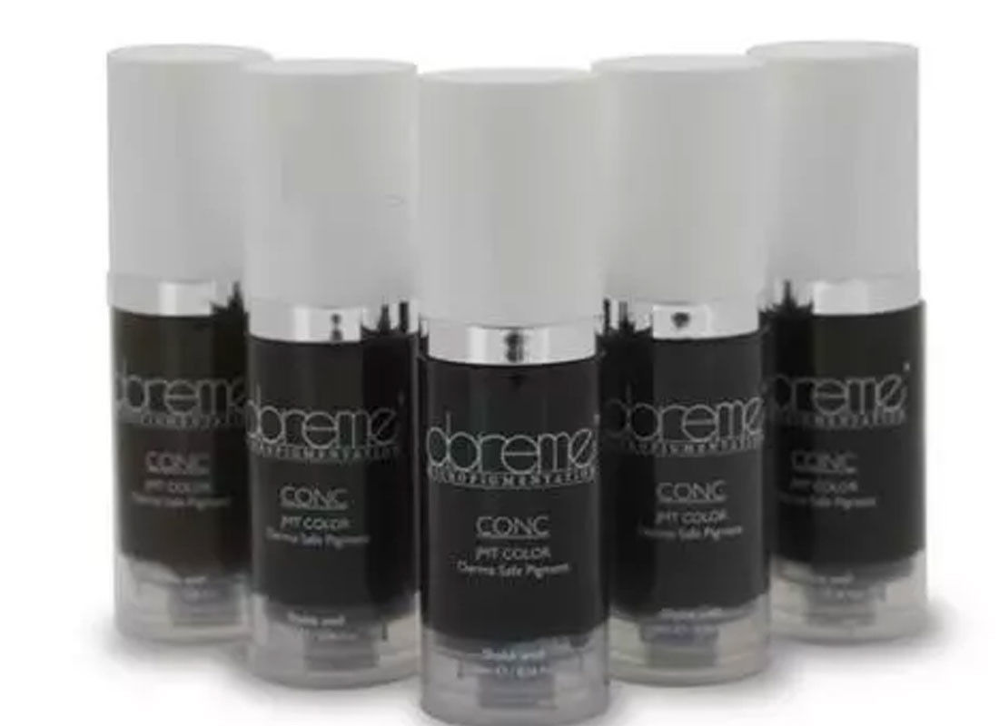 Organic Permanent Makeup Ink Pigment 88 Colors 10ml Pure Natural Plant