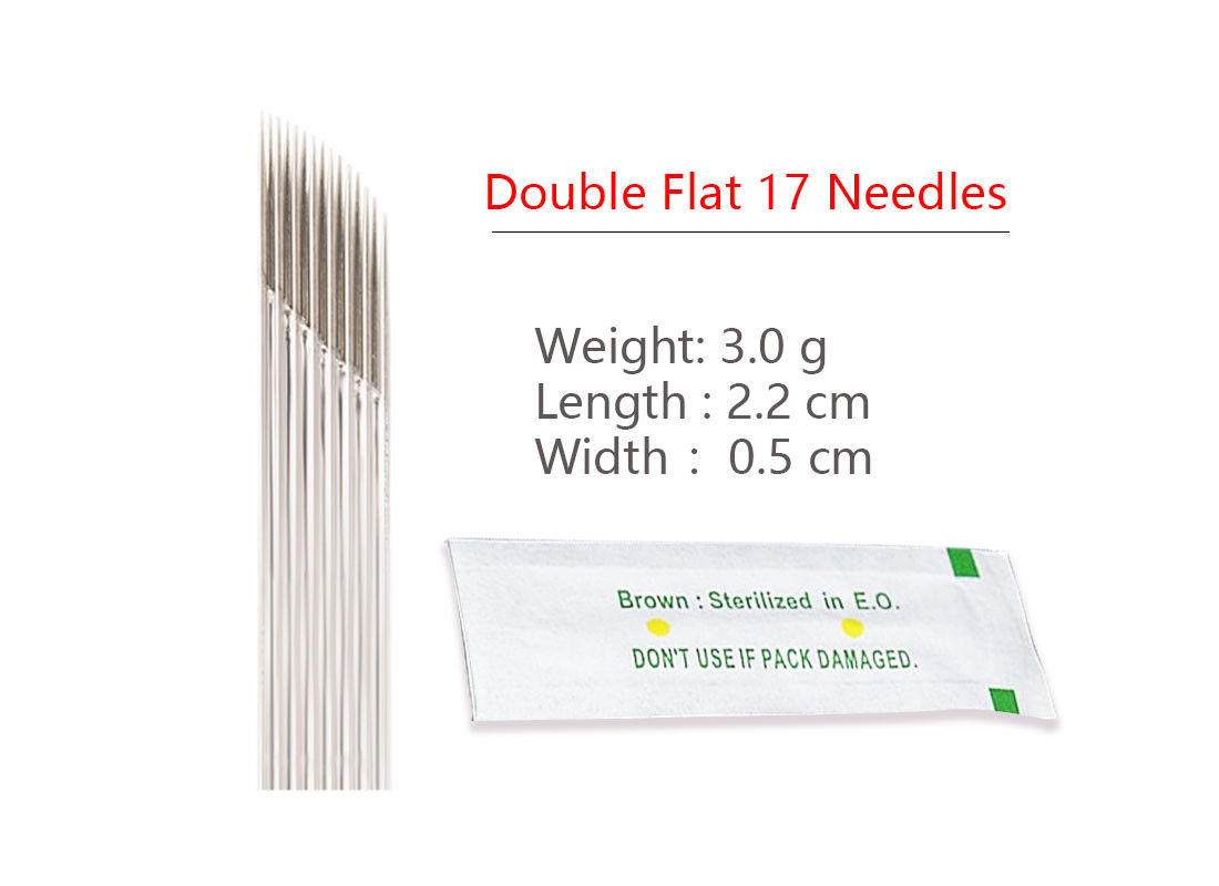Universal 18 Pin Manual Shading Needles Microblading Blades #316 ...