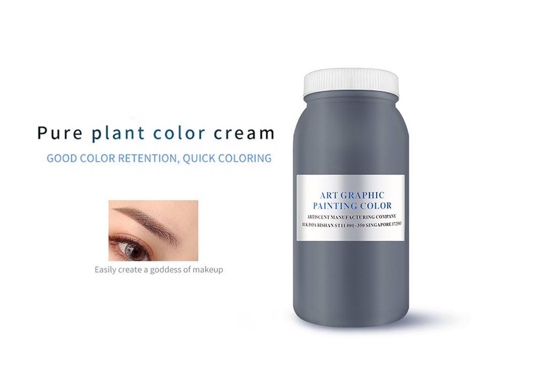 OEM Private Label Germany import Original  Microblading Pigment Color tattoo ink pigment eyebrow tattoo ink