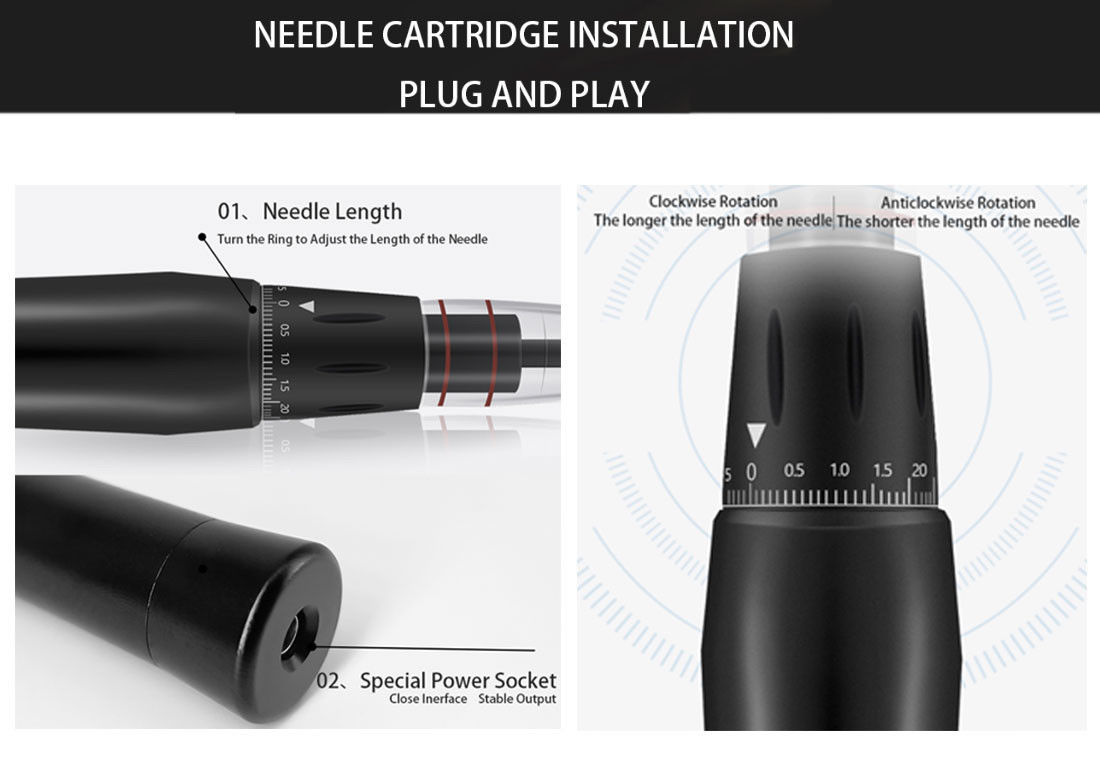 Semi Permanent Makeup Machine Kit Digital Eyebrow Cosmetic Tattoo Machines