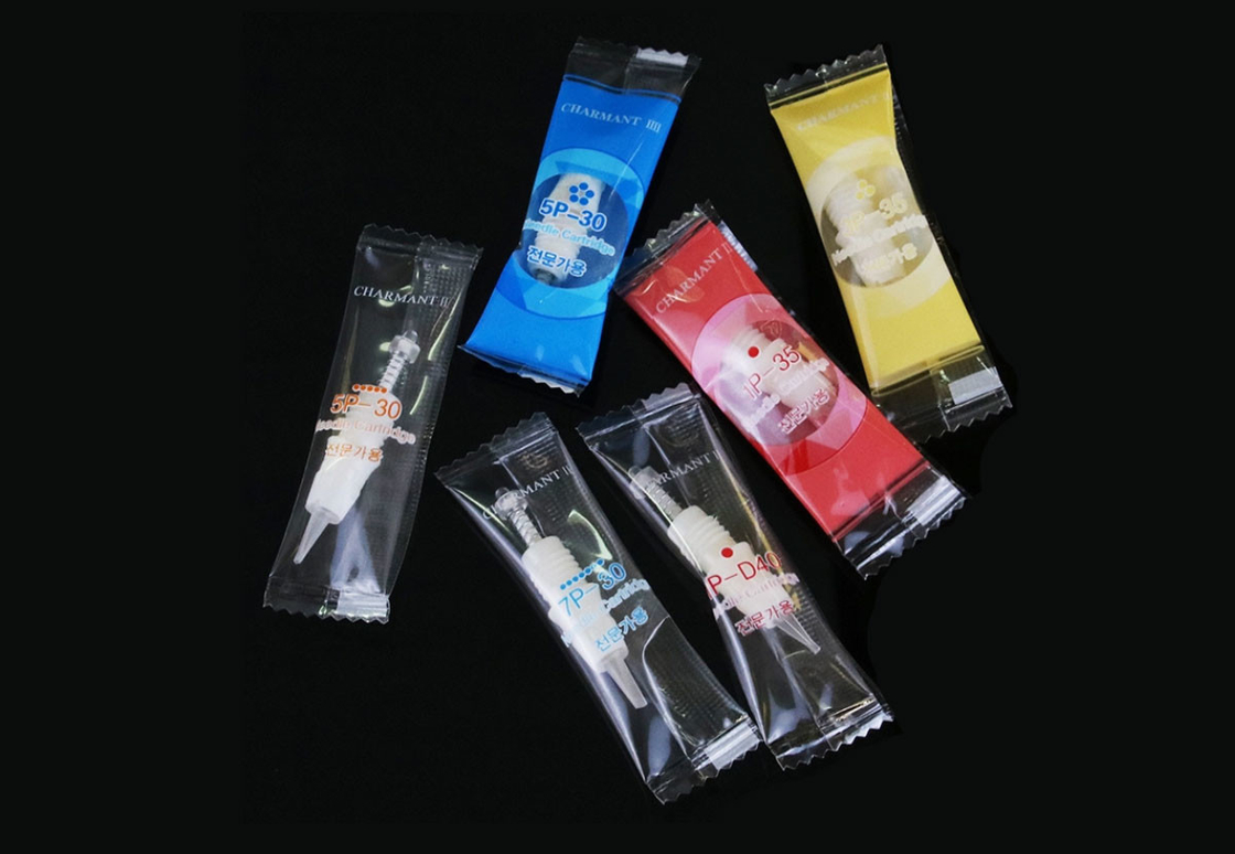 Wholesale Price Candy Disposable Eyebrow Tattoo Machine Needle For Permanent Makeup Microblading