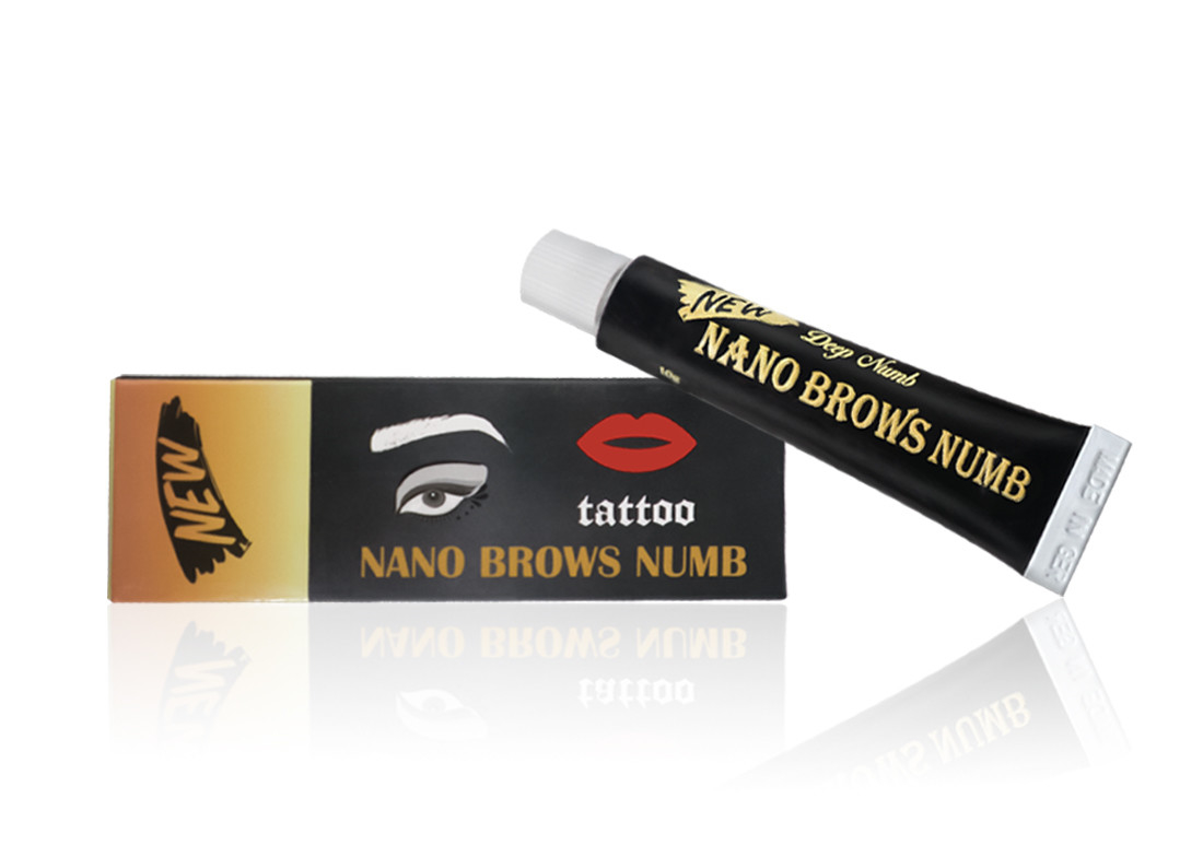 Analgesic Tattoo Cream Waxing Laser Piercing Fast No Pain Professional Tattoo Repair Cream 10ml / Pcs