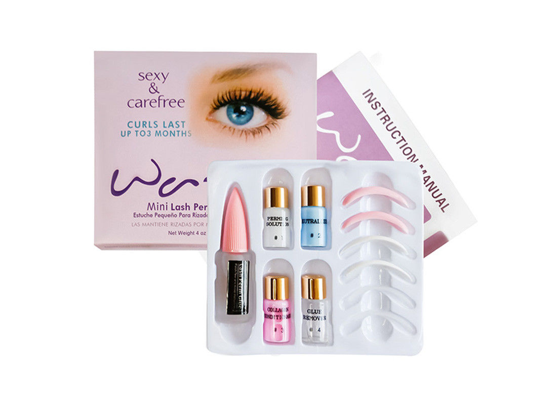 Pink DIY Salon Brow Lamination 2 In 1 Eyelash Lift Kit Eyelash& Eyebrow ...