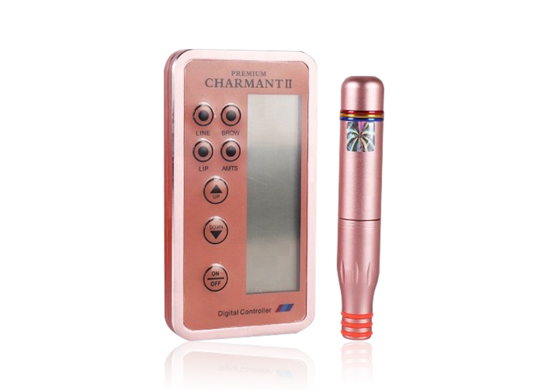 12V Digital Charmant 2 Permanent Makeup Machine With LCD Screen
