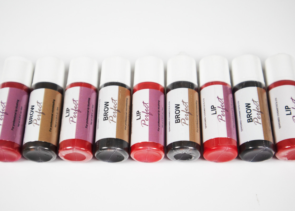 CE Liquid Cosmetics Tattoo Ink Permanent Makeup Pigment ...