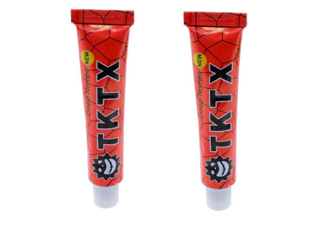 38 TKTX Tattoo Topical Anesthetic Numbing Cream 10G Per Tube
