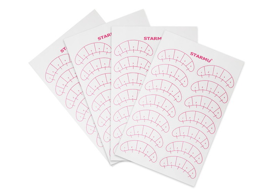 Eyelash Extension Practice Eye Tips Sticker Wraps Paper Patches