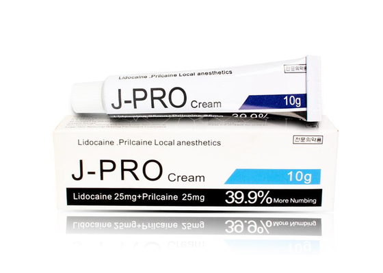 J - PRO Numb Tattoo Topical Anesthetic For Eyebrow Lips Tattoo