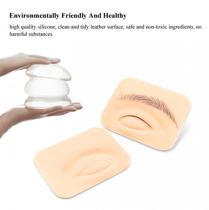 Silicone 5d Eyebrow Tattoo Practice Skin For Microblading Eyes Makeup 1