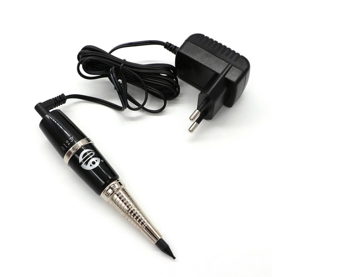 Black Temporary Permanent Makeup Tattoo Pen Stainless And Plastic Material 2