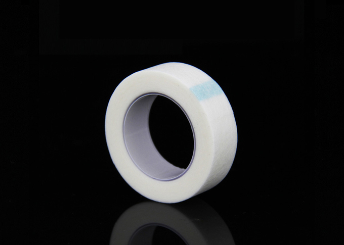 White Micropore Non-Toxic Non Woven Tape For Eyelash Grafting Extension 1