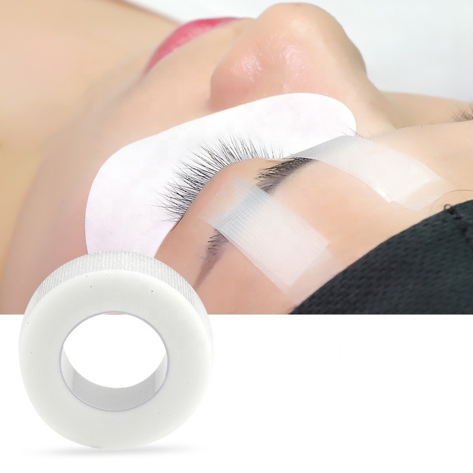 Non-toxic Medical Transparent PE tape For Lash Extension Grafting 0