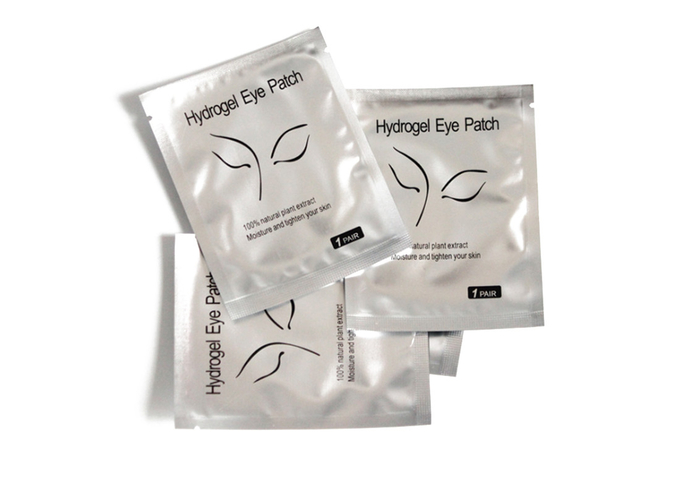 0.2kg/bag Silver  Eyelash Extension Accessories Under Eye Gel Pads 2