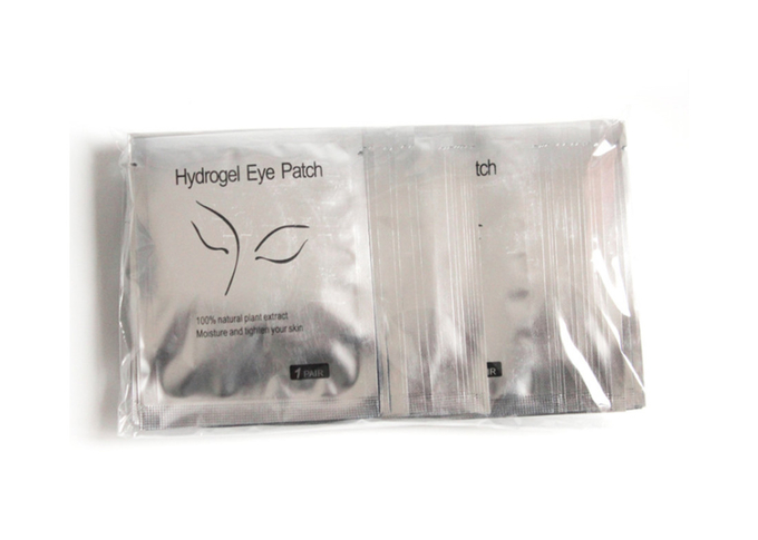 0.2kg/bag Silver  Eyelash Extension Accessories Under Eye Gel Pads 1