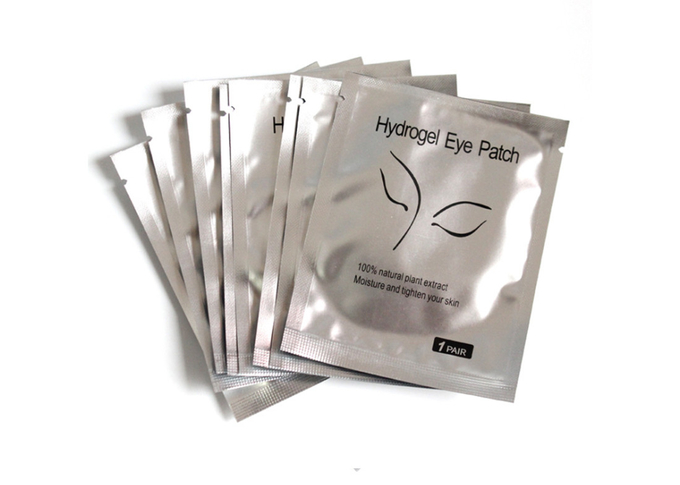 0.2kg/bag Silver  Eyelash Extension Accessories Under Eye Gel Pads 0