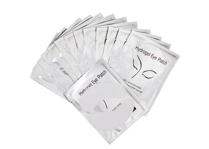0.2kg/bag Silver  Eyelash Extension Accessories Under Eye Gel Pads 3