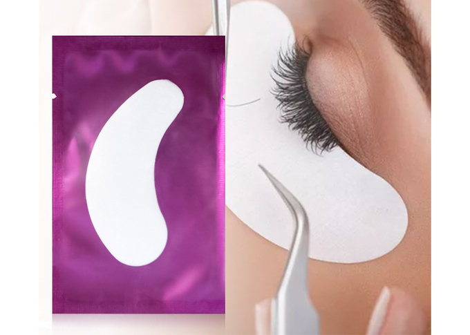 Lint Free Eyelash Extension Accessories Under Eye Gel Pads Eyelash Extension Tool 2