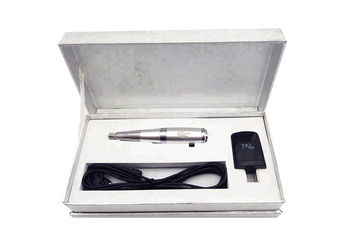 7.3V Silver 15000rpm Permanent Makeup Tattoo Kit For Eyebrow Eyeline Microblading Use 4