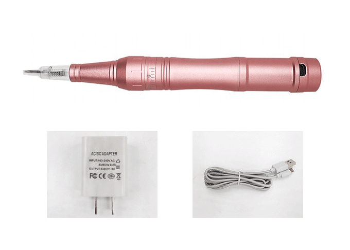 Portable 3 Speed Levels 35000 R/Min Wireless Tattoo Pen for Eyebrows, Eyeliner And Lip Makeup 0